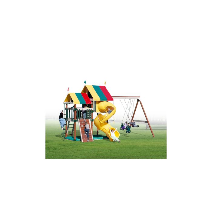 Dizzy Delight Swing Set