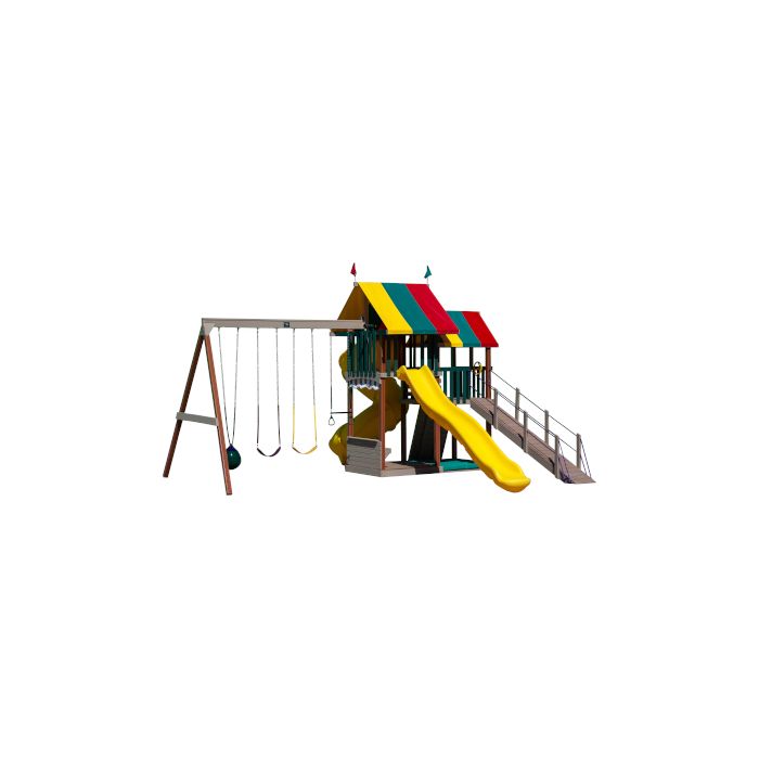 Love & Laughter Swing Set