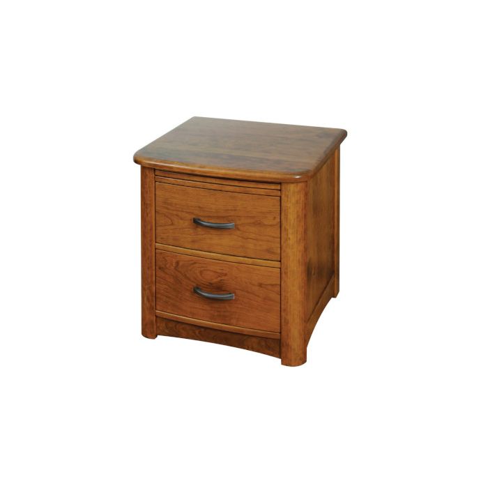 Meridian 2 Drawer Nightstand