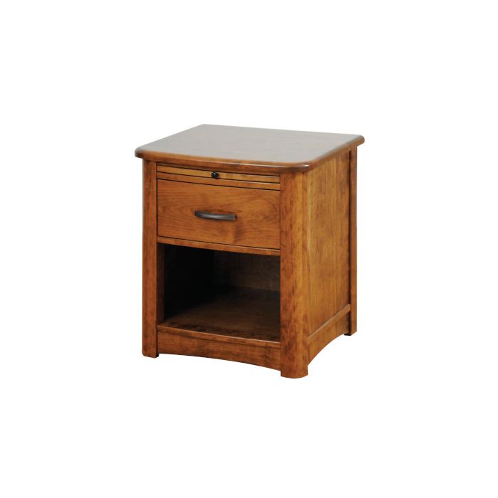 Meridian 1 Drawer Nightstand