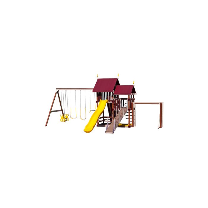 Deluxe Supreme Swing Set