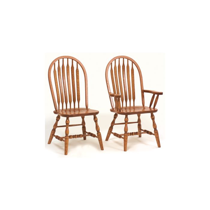 Bent Paddle Arm & Side Chair (Desk Chair option available)
