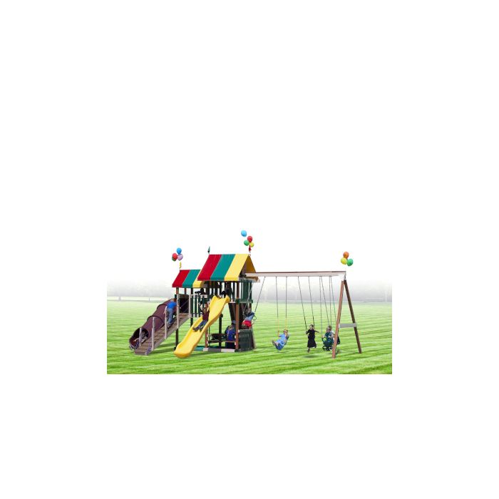 Backyard Retreat Swing Set