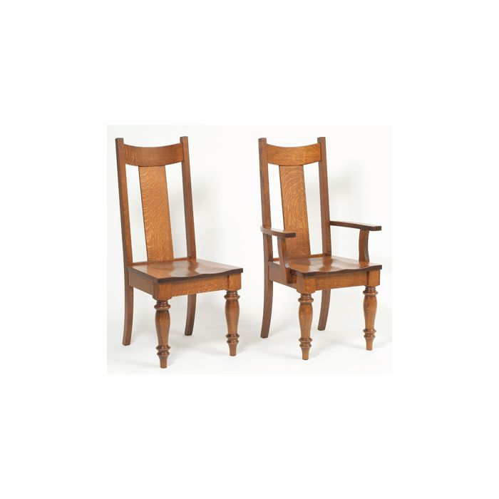 Brunswick Arm & Side Chair (Desk Chair option available)