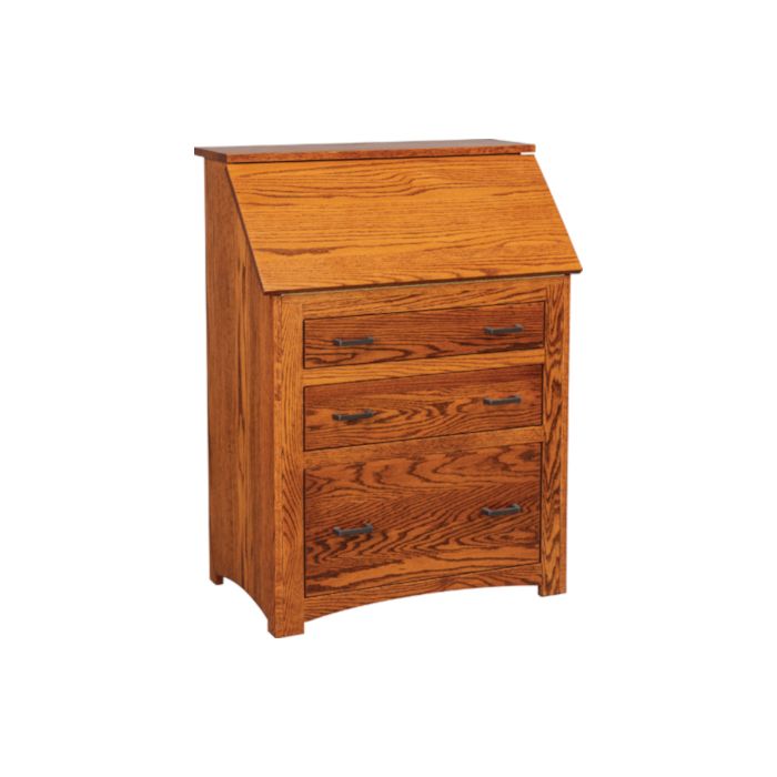 Drop Front Desk