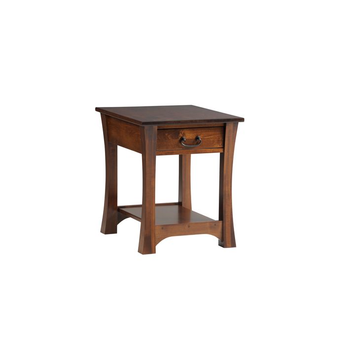 Woodbury End Table