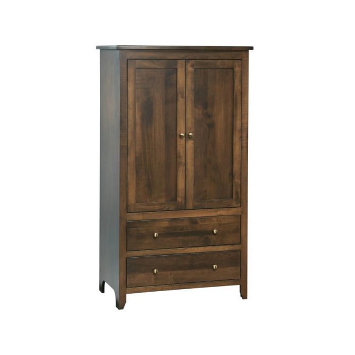 Classic Shaker 2 Door Armoire