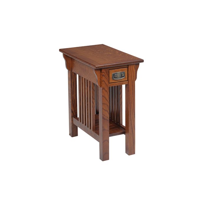 Lexington Mission Chairside Table