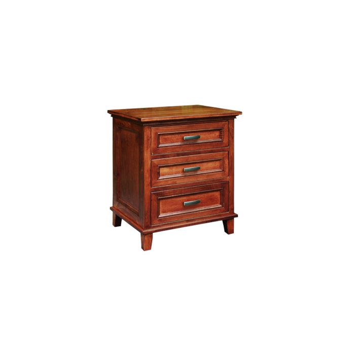 Brooklyn 3 Drawer Nightstand