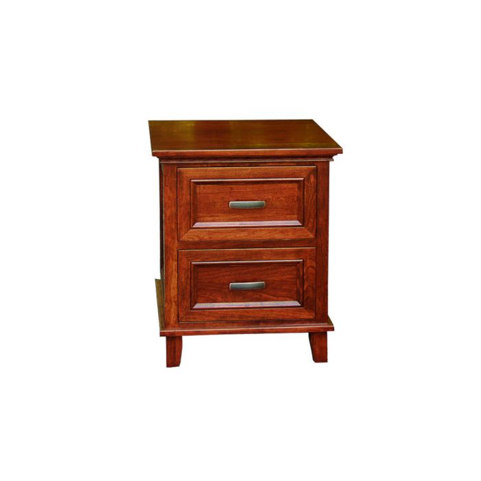 Brooklyn 2 Drawer Nightstand