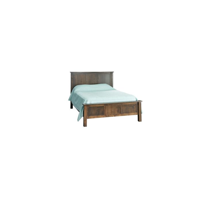 Classic Shaker Panel Bed