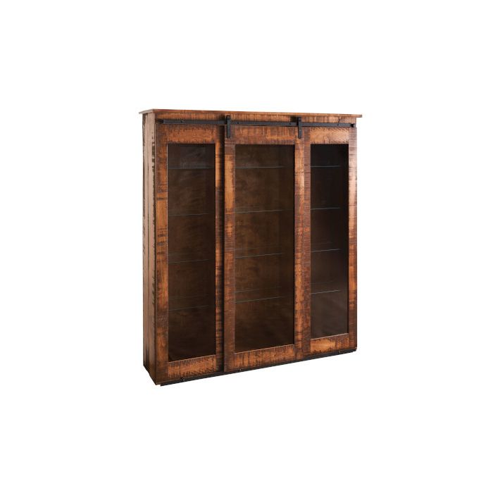 Rustic Barn Door Curio