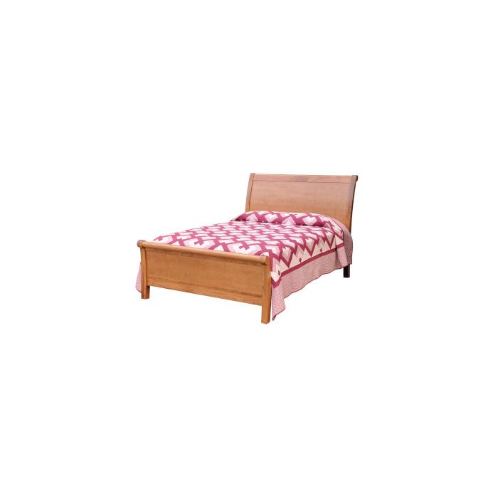 Crescent Sleigh Bed