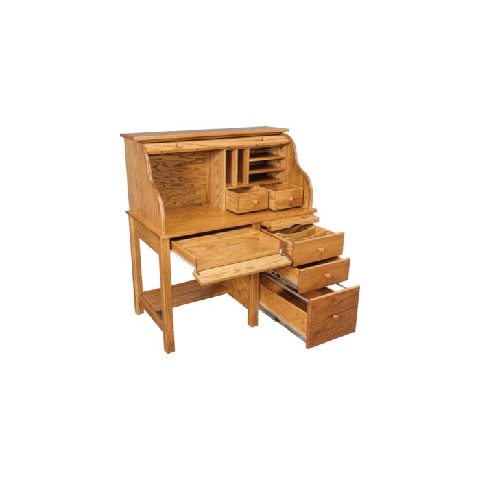 Computer Rolltop Desk