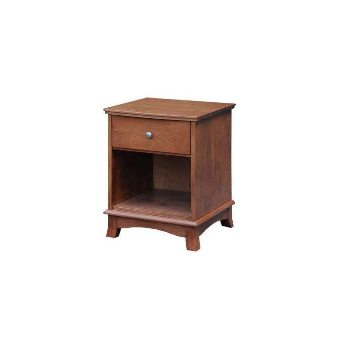 Crescent 1 Drawer Nightstand