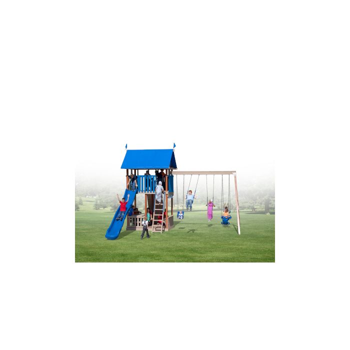 Crowd Pleaser Swing Set