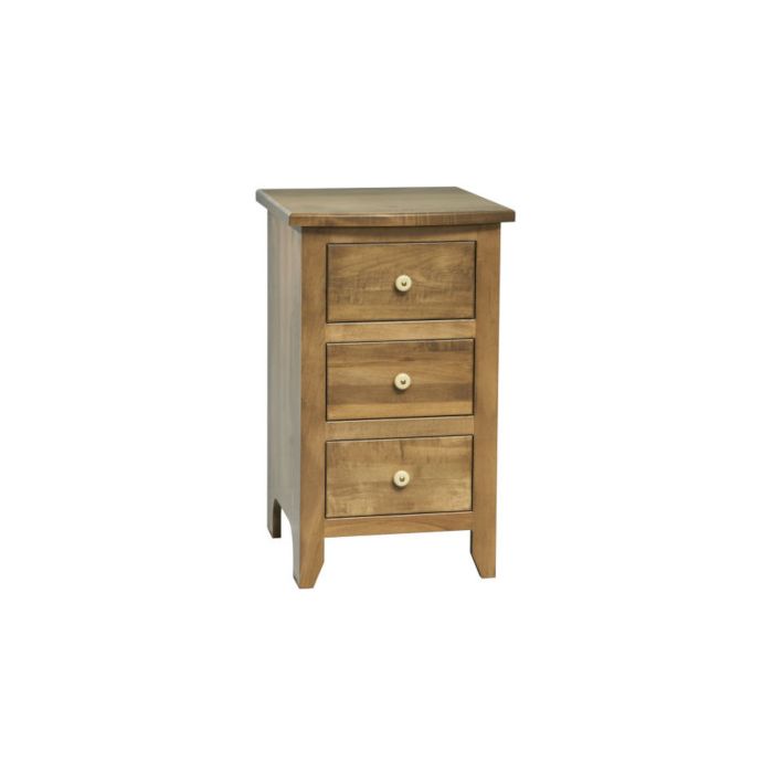 Classic 3 Drawer Nightstand