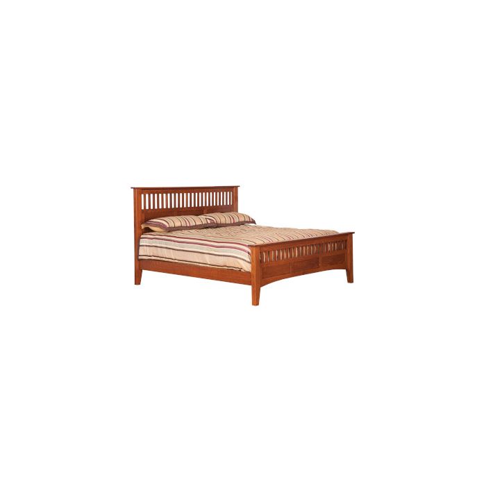 Empire Mission Antique Panel Bed