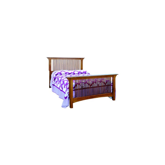 Empire Mission Spindle Bed