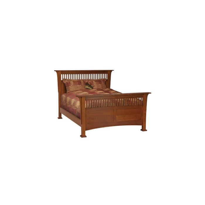 Empire Mission Bed