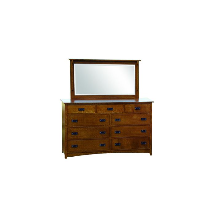 Empire Mission Tall Dresser