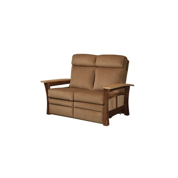Shaker Gateway Recliner Love Seat