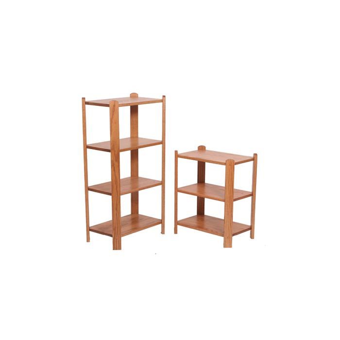 3 & 4 Tier Rectangular Stand