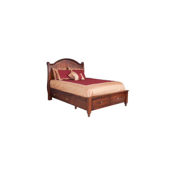 Dutchess Sleigh Bed