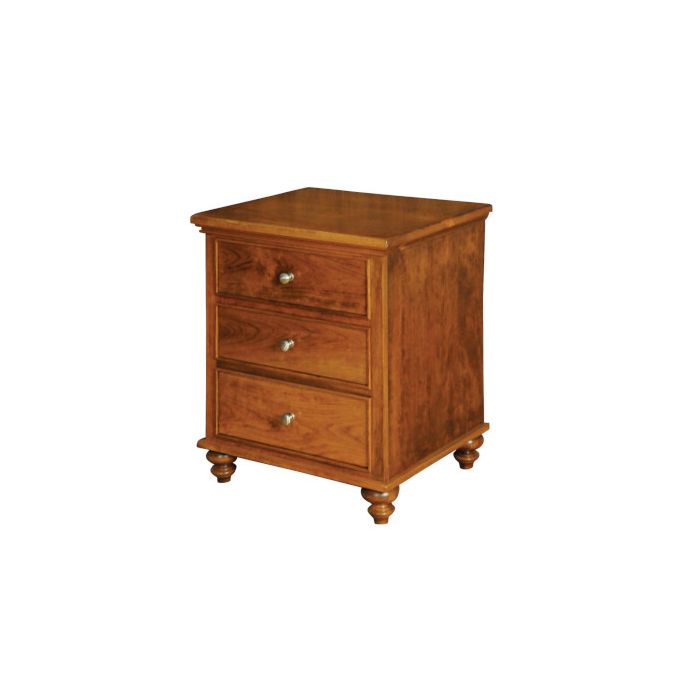 Dutchess 3 Drawer Nightstand
