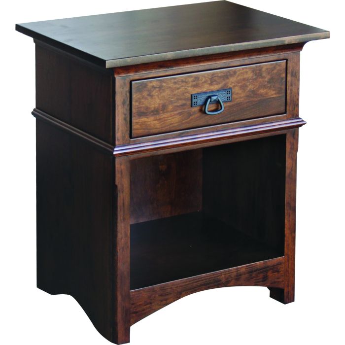 Old World Mission Nightstand