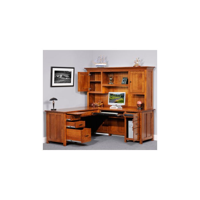 Coventry Mission L Desk