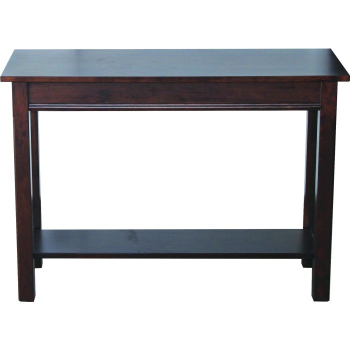 Old World Mission Sofa Table