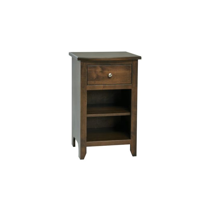 Classic Shaker 1 Drawer Nightstand