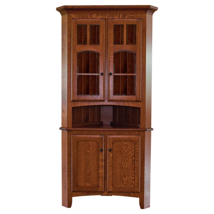 ￼Galvestone Corner Hutch