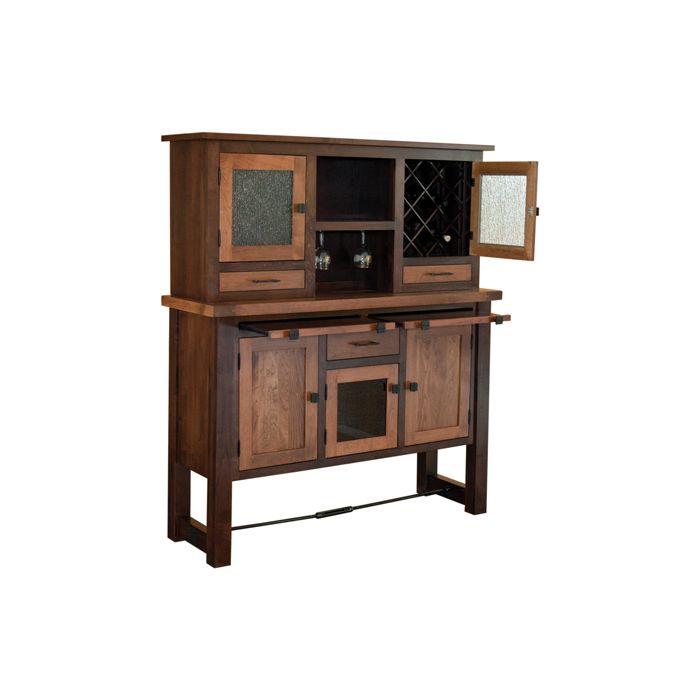 Settlers 60" Trestle Hutch