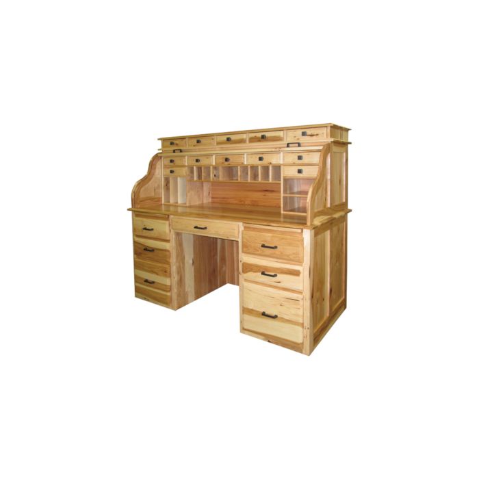 Deluxe Double Pedestal Desk