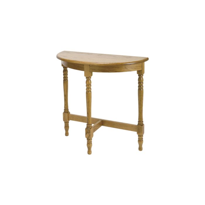 Turned Leg Foyer Table