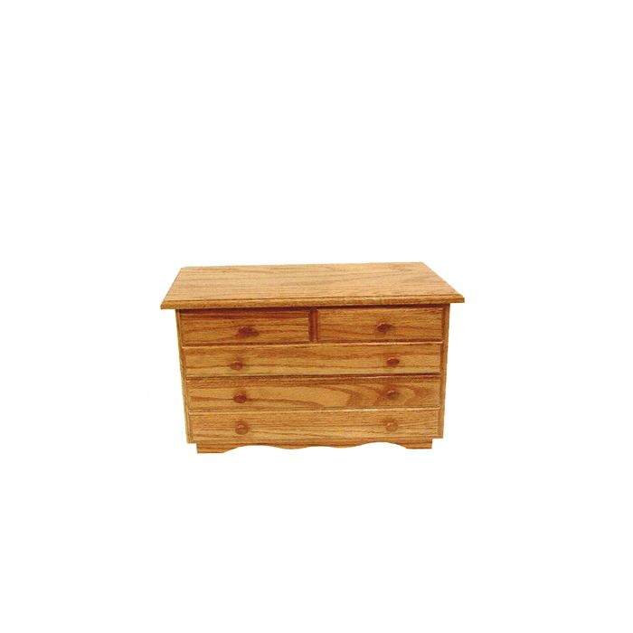 5-Drawer Jewelry Chest