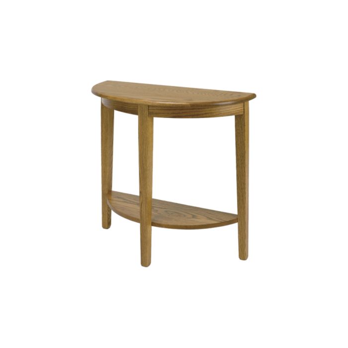 Foyer Table With Shelf