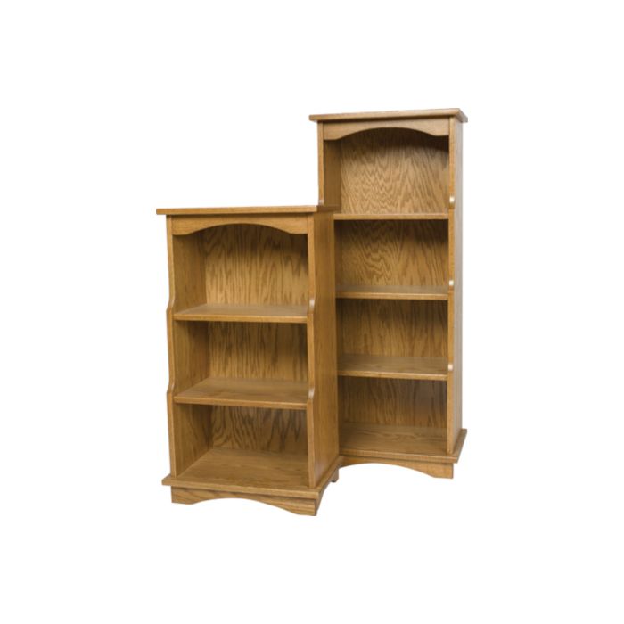 Stepback Bookcases