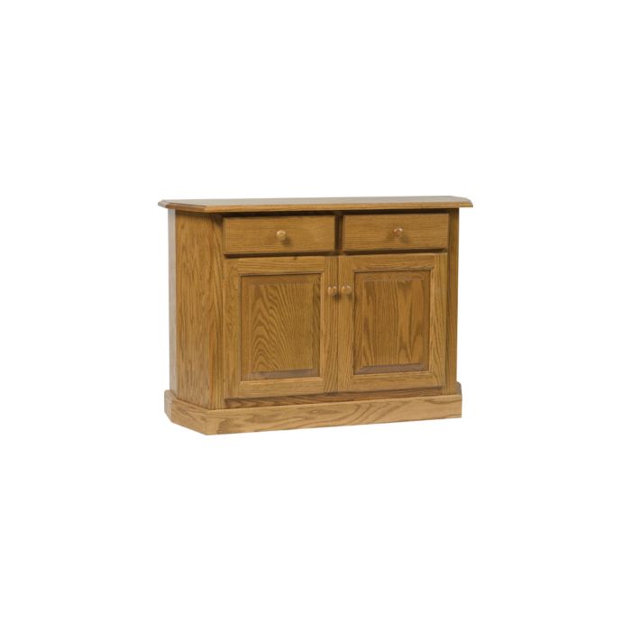 Enclosed Console Table