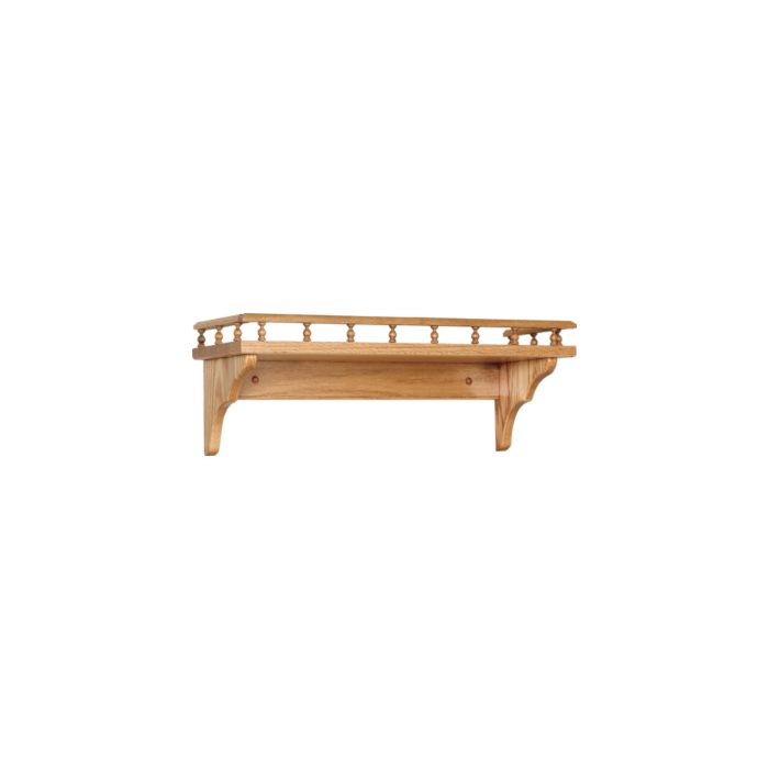 Shelf W/ Railing