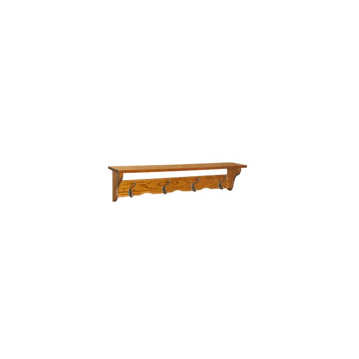 Coat-n-Cap Shelf
