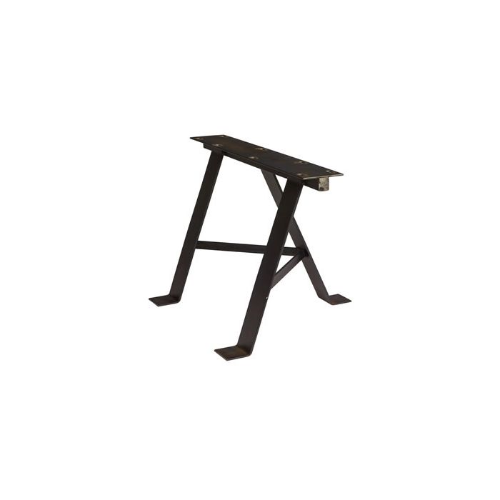 Rustic Dining Table w/Steel Hair Pin Leg