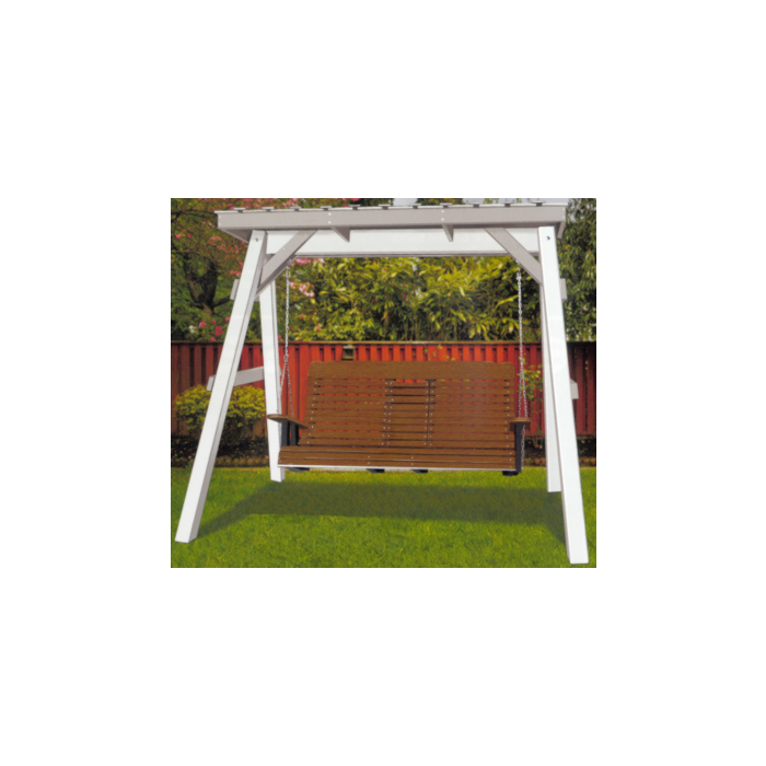A-Frame with Swing