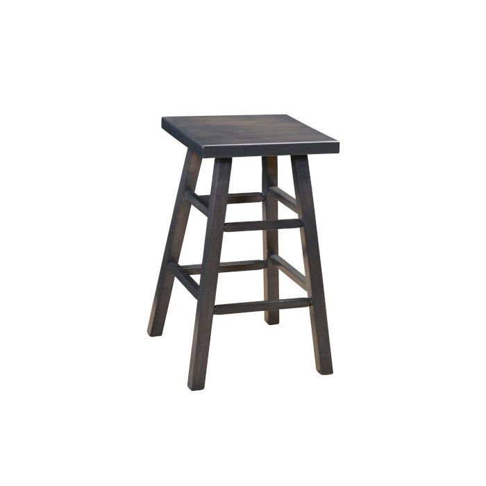 Square Leg 24" Bar Stool