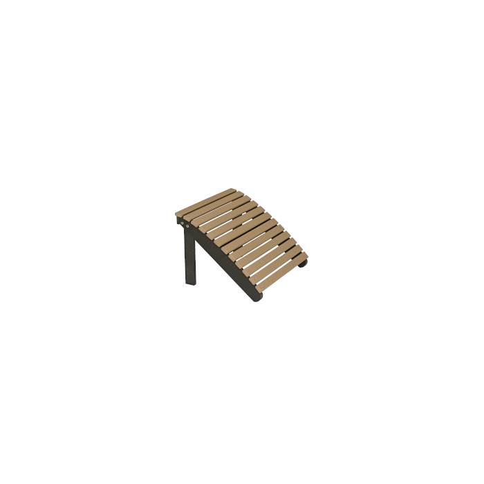 Adirondack Footstool