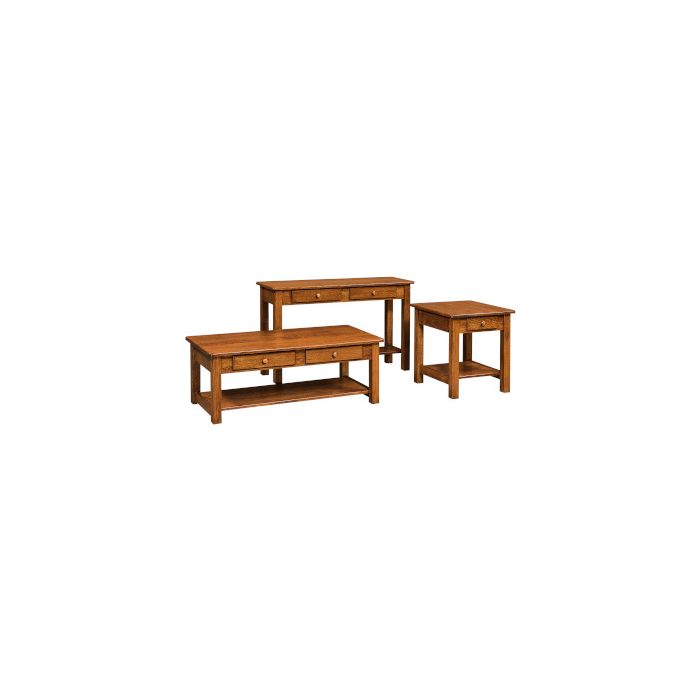 Contemporary Mission Occasional Tables