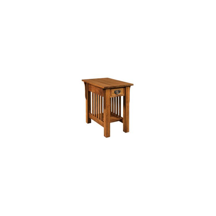 Mission End Table