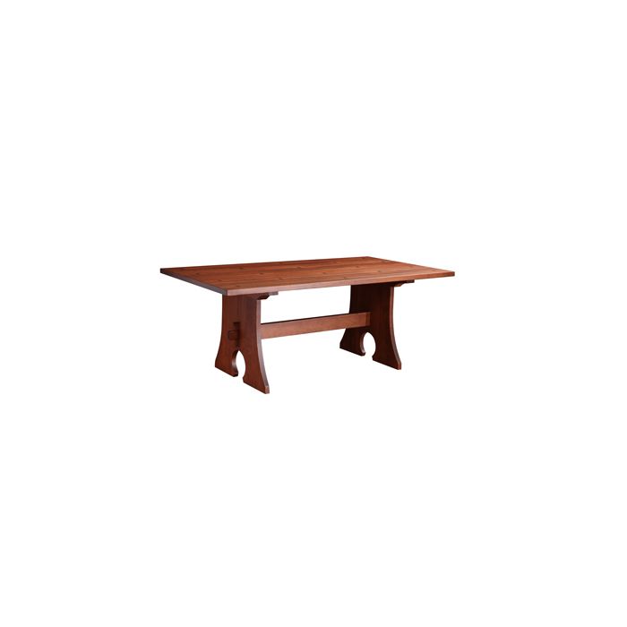 Appalachia Double Pedestal Table